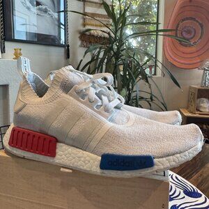 Adidas NMD Runner PK Size 10.5, OG Primeknit S79482, Vintage White, Used (great)